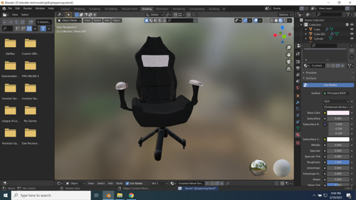 gaming chair preview image
